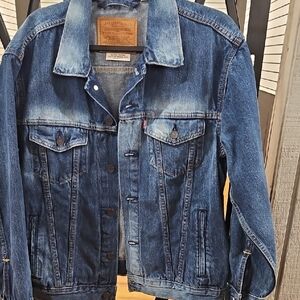 Levi's Classic Blue Denim Jacket